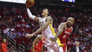 Kuzma stoppa i Rockets, Westbrook fa volare OKC