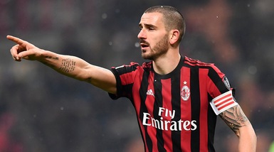 Il Milan: «Bonucci crede nel progetto, non andrà via»