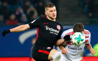 Calciomercato Fiorentina, Rebic: «Ora sono un giocatore dell'Eintracht»