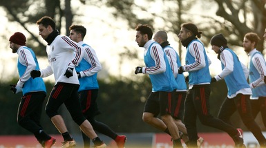 Tregua in casa Milan: ritiro aperto alle famiglie per una sera