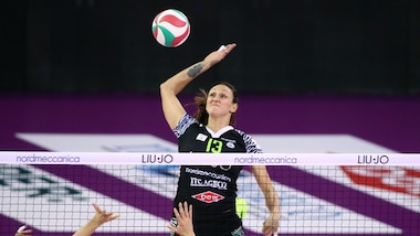 Volley: Coppa Italia A1 Femminile, Modena vince l'andata con Busto