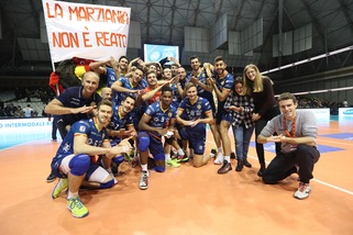 Volley: Challenge Cup, per Ravenna vittoria al tie break ed ottavi