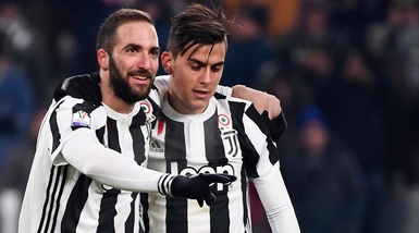 Higuain: «Bene così. Ora riposiamoci, con la Roma sarà battaglia»