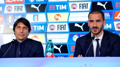 Milan, Bonucci-Conte di nuovo insieme