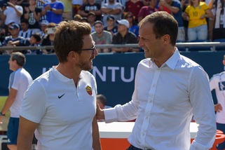 Allegri-Di Francesco due simpatici “cazzari”