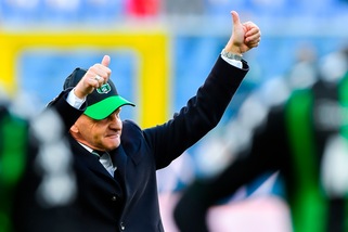 Serie A Sassuolo, Iachini: «Inter di un altro livello. Serve perfezione»