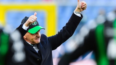 Serie A Sassuolo, Iachini: «Inter di un altro livello. Serve perfezione»