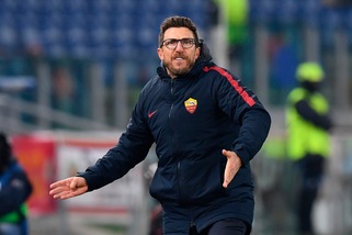 Di Francesco: «Ho preferito la Roma alla Juve. Higuain? Letale»