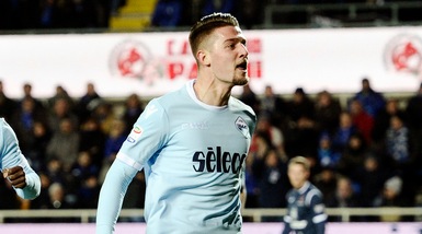 Lazio, Inzaghi: «Milinkovic? Gli auguro di diventare più forte di Pogba»