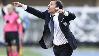 Serie A Verona, Pecchia: «Ci vogliono più vittorie per la salvezza»