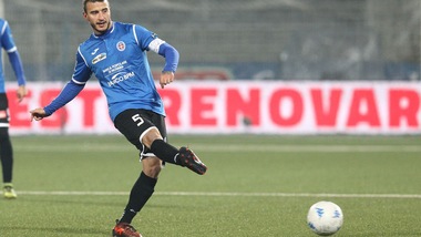 Serie B Novara, una giornata di squalifica per Casarini