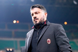 Milan, Gattuso: «Mai pensato di dimettermi. Il ritiro era il minimo»