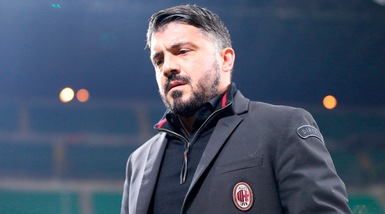 Milan, Gattuso: «Mai pensato di dimettermi. Il ritiro era il minimo»