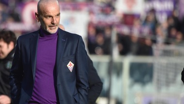 Serie A Fiorentina, Pioli: «Poco un gol per quello che abbiamo creato»