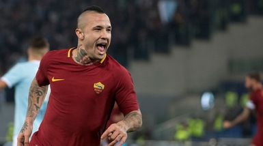 Roma: odiato, insultato e temuto. Nainggolan ricambia tutto