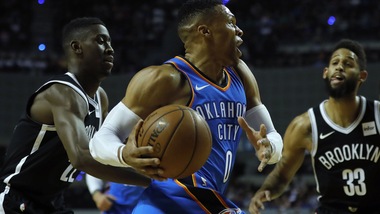 Westbrook gela Atlanta, Harden perde testa e partita