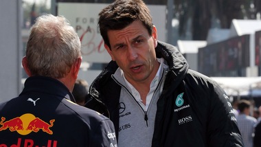 F1, Wolff: «Sui cambiamenti d'accordo con Marchionne»