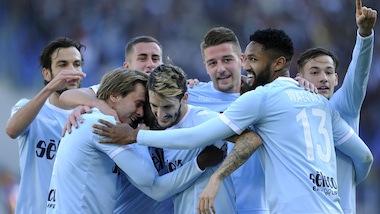 Lazio-Crotone 4-0, show di Inzaghi all'Olimpico