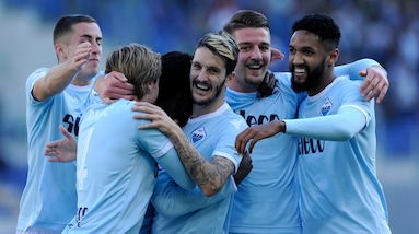 Lazio-Crotone 4-0: è festa all'Olimpico!
