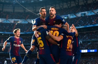 Real-Barcellona 0-3, Suarez e Messi zittiscono il Bernabeu: blancos a -14