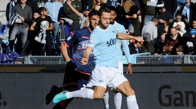 Lazio, Inzaghi: «Vorrei il rinnovo di De Vrij sotto l'albero»