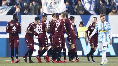 Serie A, Spal-Torino 2-2: la doppietta di Iago Falque non basta