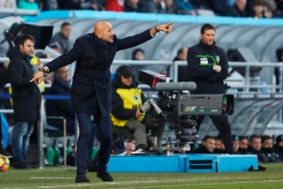 Spalletti difende l'Inter: «Sempre più convinto della mia squadra»