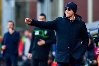Serie A Genoa, Ballardini: «Abbiamo vinto con il cuore»