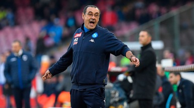 Sarri: «Il Napoli ha scalato una montagna»