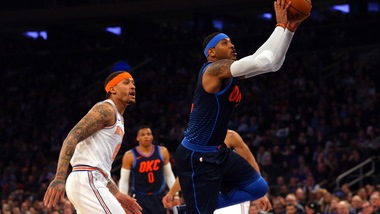 NBA, Donovan su Anthony: "Si applica molto ed ha accettato il ruolo"