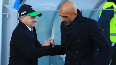 Serie A Sassuolo, Iachini: «Inter battuta con qualità e mentalità»