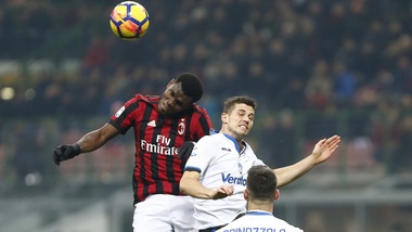 Serie A, Milan-Atalanta 0-2: il tabellino