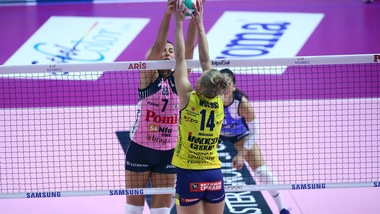 Volley: A1 Femminile, la capolista Imoco inizia il ritorno contro la Pomì