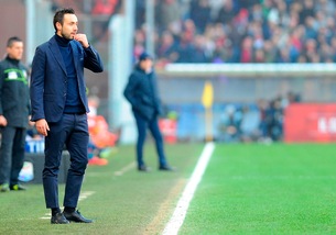 Serie A Benevento, De Zerbi: «Fa male perdere al 90'»