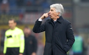 Serie A Atalanta, Gasperini: «Persa una grande opportunità»