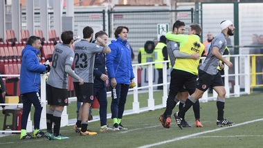 Serie C, manita Alessandria al Pontedera. Pari Cuneo a Carrara