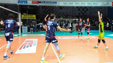 Volley: A2 Maschile, Girone Blu: per Bergamo una vittoria che vale il primato