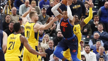 Westbrook salva i Thunder, Warriors ko con Denver