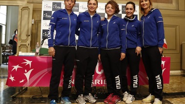 Fed Cup, al via la vendita dei biglietti per Italia-Spagna