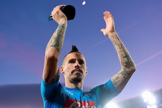 Napoli, la gioia di Hamsik: «Momenti indimenticabili»