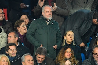 Napoli, il messaggio di De Laurentiis ai tifosi: «Coronerò i nostri sogni»