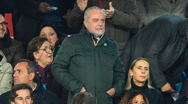 Napoli, il messaggio di De Laurentiis ai tifosi: «Coronerò i nostri sogni»