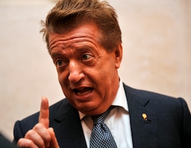 Vittorio Cecchi Gori ricoverato a Roma, condizioni serie ma stabili