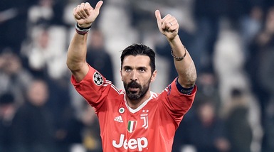 Buffon: «Mi sento un soldato al servizio della Juventus e dell'Italia»