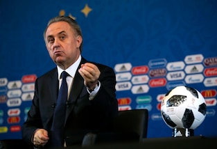 Russia, il presidente della Federcalcio Mutko lascia per sei mesi
