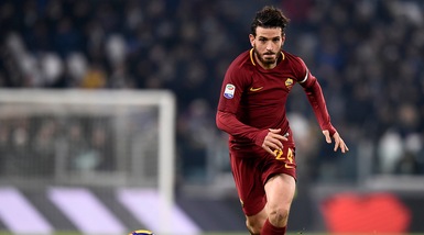 Roma, la scelta di Florenzi: «Dzeko il migliore del 2017»
