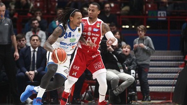 Basket Serie A, Milano ferma la capolista Brescia