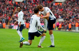 Premier League, Boxing Day: Tottenham show, Kane da record