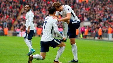 Premier League, Boxing Day: Tottenham show, Kane da record