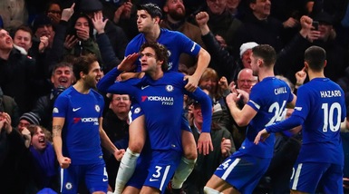 Morata-Alonso, Conte fa festa. Frena Mourinho: 2-2 in rimonta